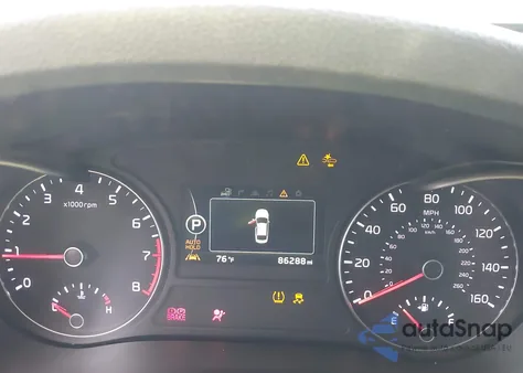 2016 Kia Optima Sx Turbo z USA, uszkodzony, nr VIN 5XXGW4L28GG077953